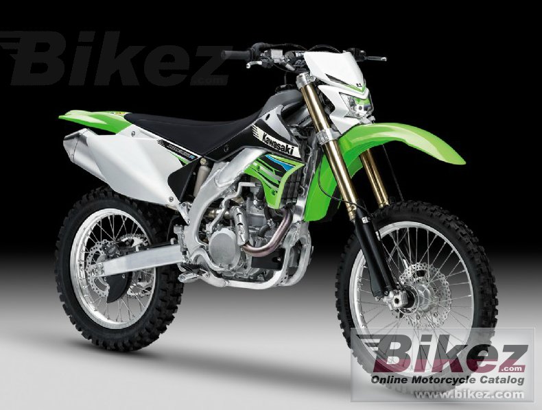 Big Kawasaki klx450r picture and wallpaper from Bikez.com